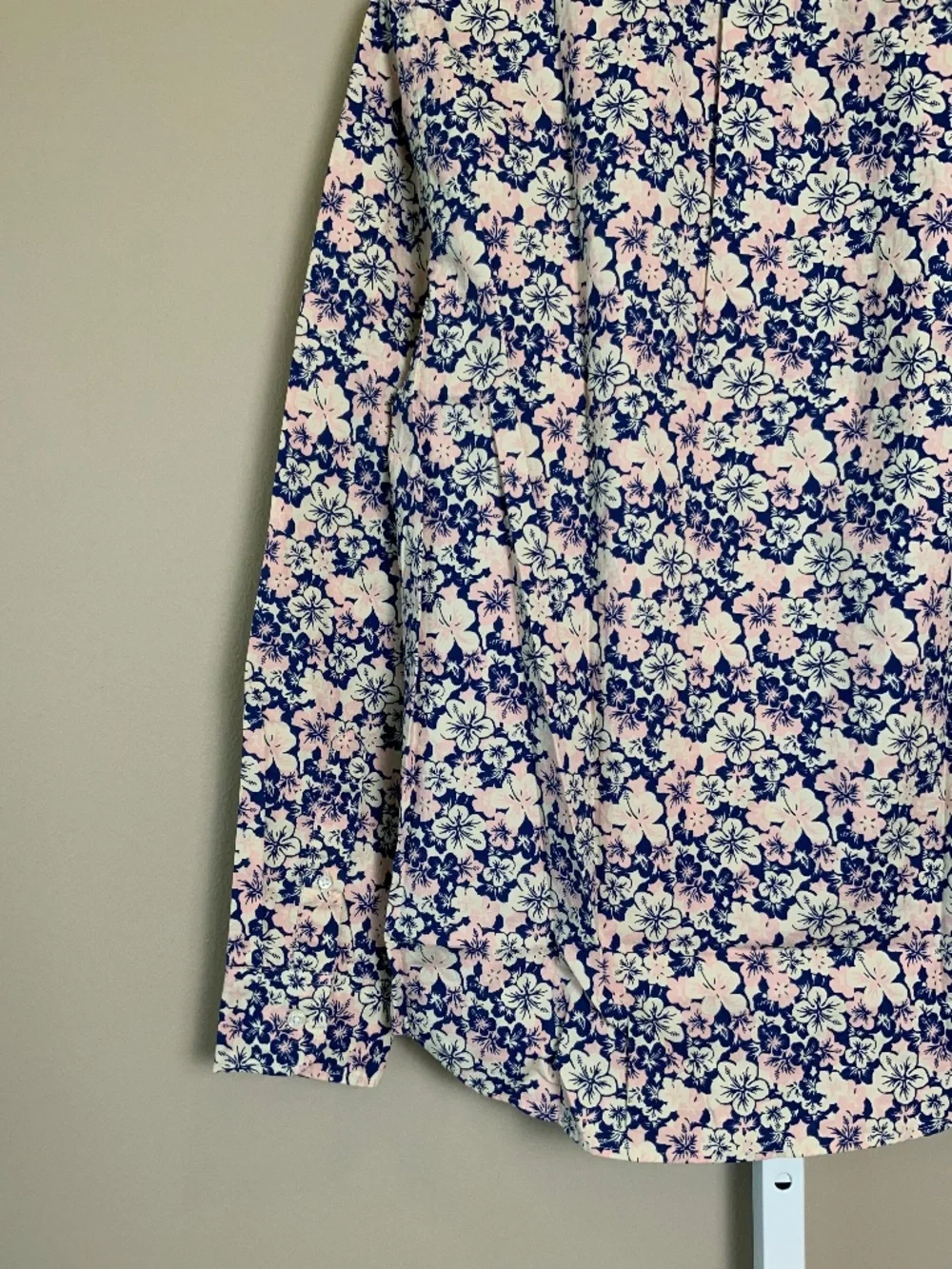 J. Crew Slim Stretch Secret Wash Cotton Poplin Button Down Shirt